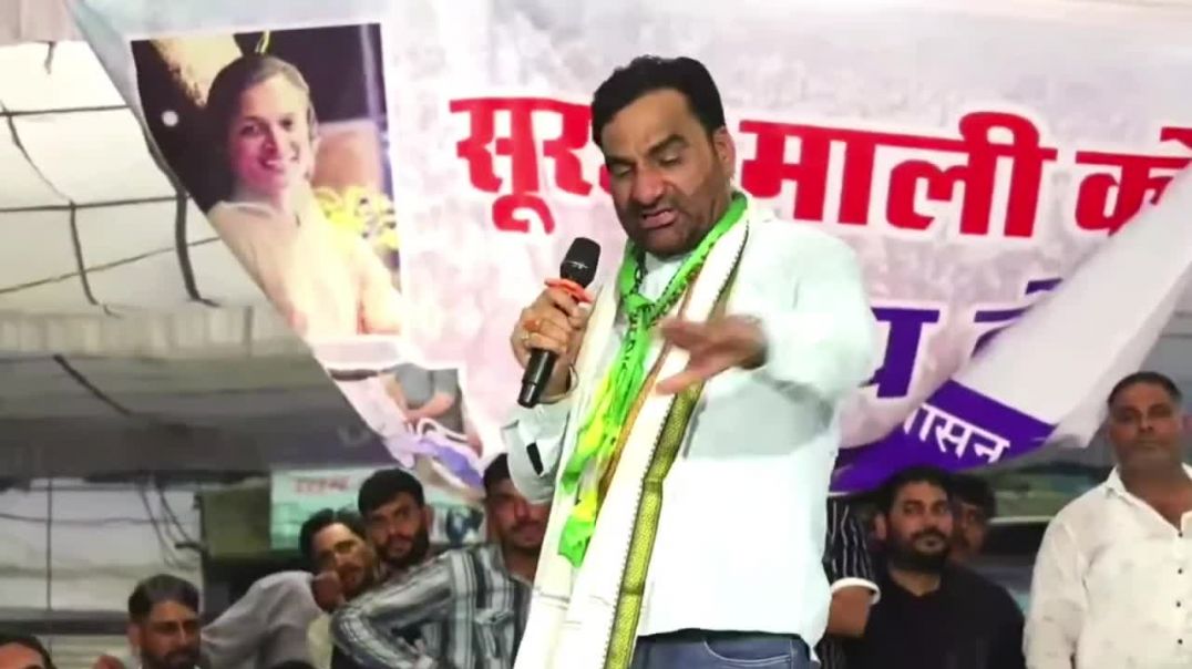 मुझे_उठा_के_हेलीकॉप्टर_के_पंखे_की_तरफ_कर_दिया_😂!�❗हनुमान_बेनीवाल_भाषण_✊🔰!�❗##hanumanbeniwal_#speech(