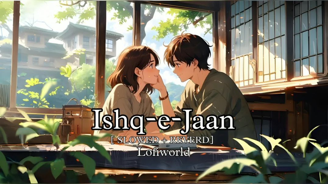 ⁣Ishq-e-Jaan (Slowed + Reverb) ~ s o u l f u l  v i b e s 🥀