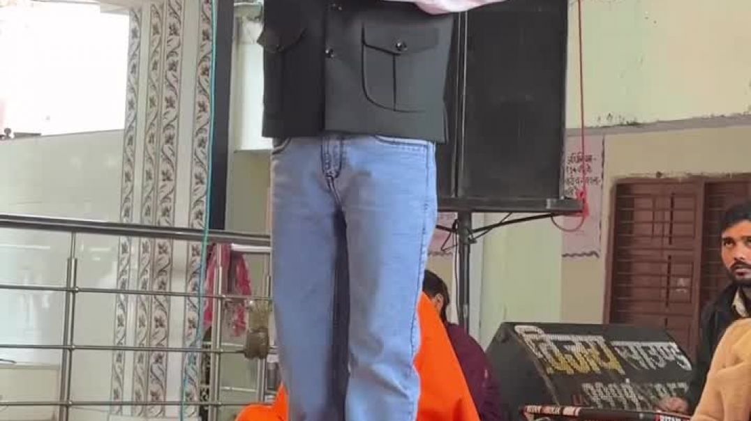 ⁣चेतावनी भजन