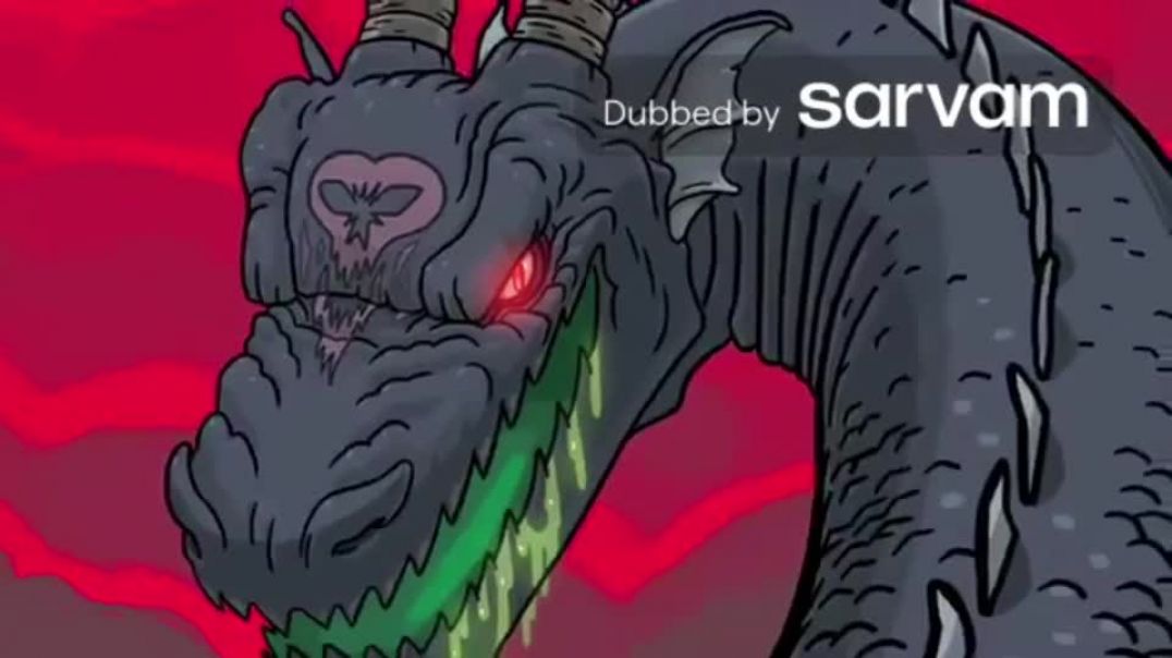 ⁣Story of the Dragon in Hindi