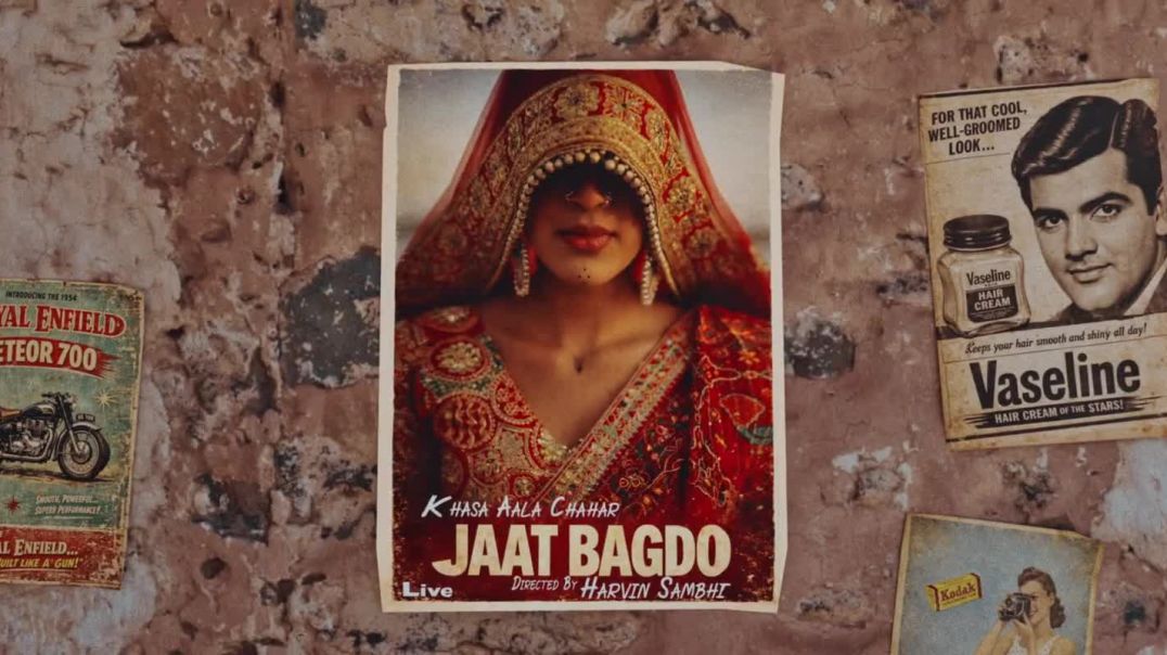 ⁣Jaat Bagdo (Official Video) _ Khasa Aala Chahar _ Seerat Bajwa _ ROAR _ New Haryanvi Song 2026(1080P