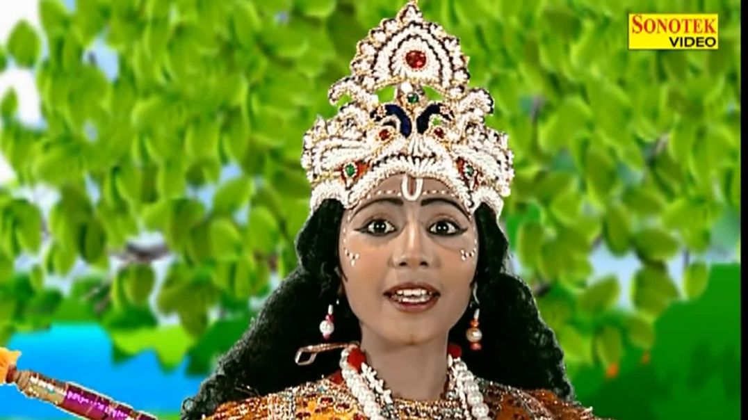 ⁣Tere Teen Ban Tarkas Mein _ तेरे तीन बाण तरकस में _ Krishna Bhajan _ Sonotek(1080P_HD)