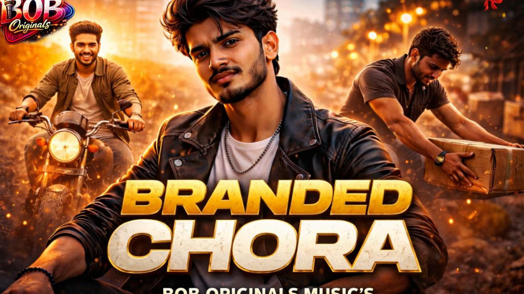 ⁣BRANDED CHORA 🔥 | BOB ORIGINALS | New Haryanvi Swag Song 2026 | Official Video