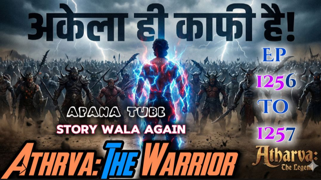 ⁣⁣⁣👊⁣⁣⁣⁣⁣⁣⁣⁣Athrva: The Warrior | New Ep 1256 To 1257 | Hindi Audio Novel Story | @StoryWala