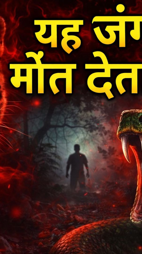 Amazon जंगल का खतरनाक जीव