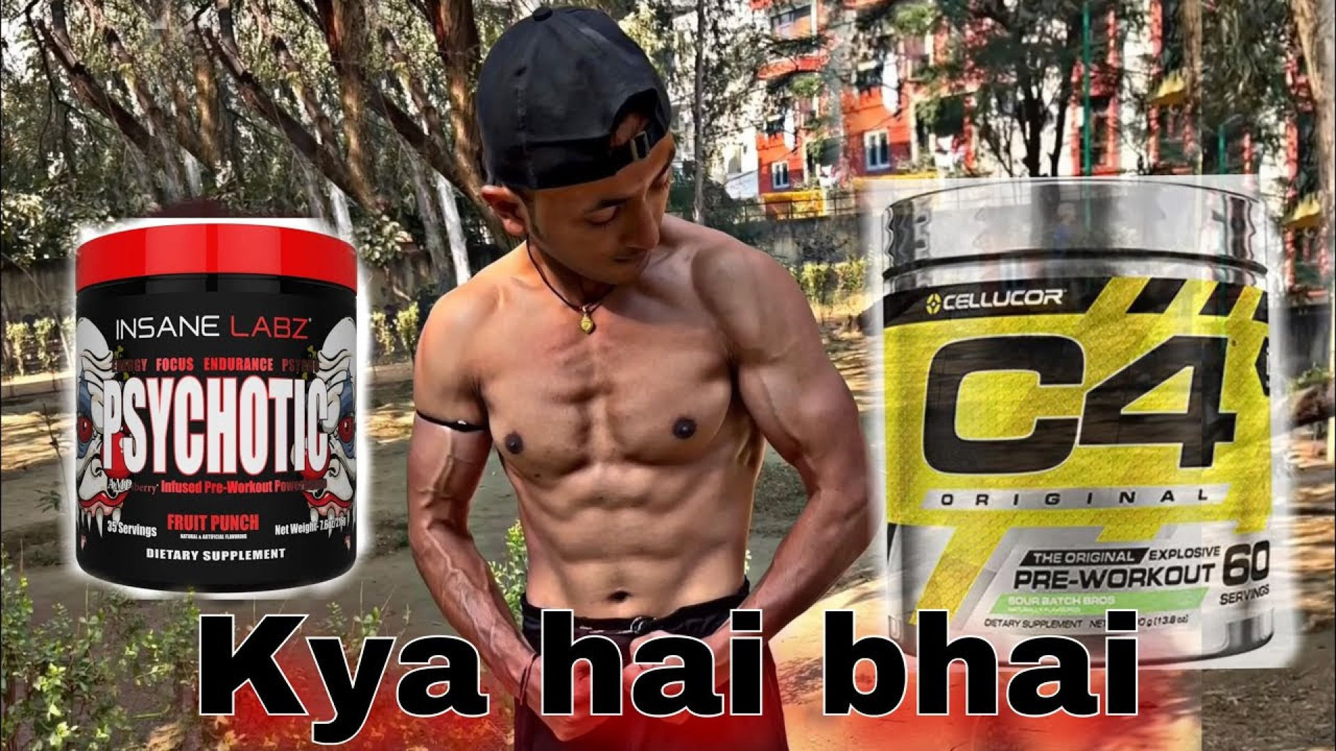 ⁣Psychotic |C4 | pre workout | What is this😤| Pre workout,benefits side effects | Review #sainibhai