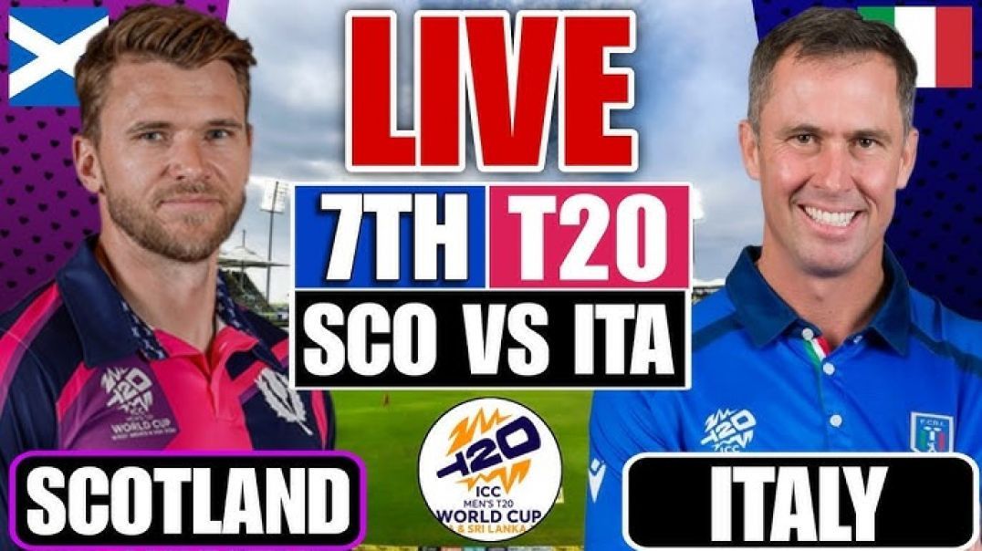 ⁣T20 World Cup match 7  highlights 2026