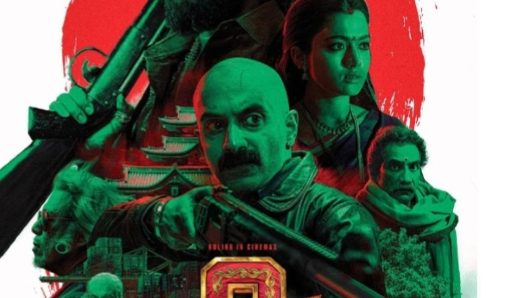 ⁣Pushpa 2 - The Rule (2024) (Hindi + Telugu) Dual Audio UnCut South Movie HEVC 720p ESub