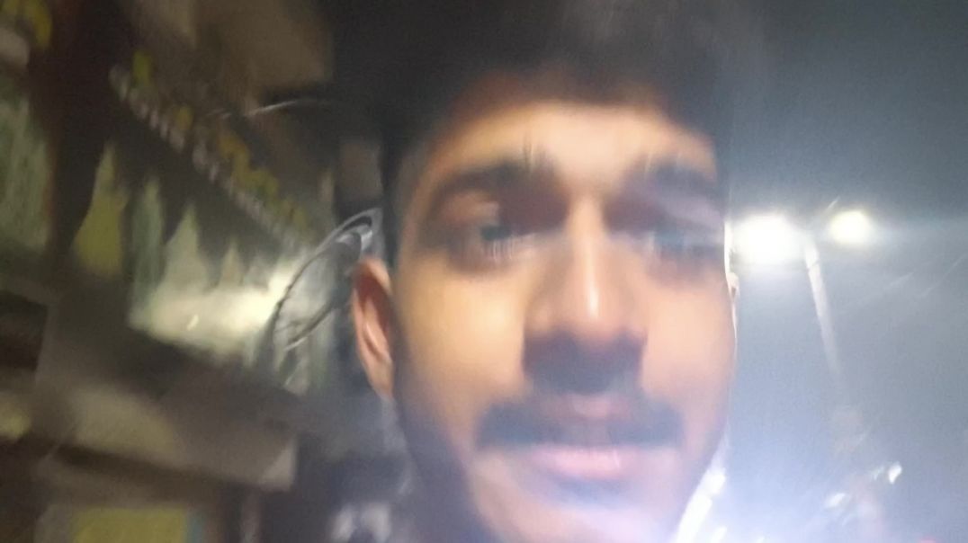 ⁣दिल्ली का रात का सीन एंड मेरा तीसरा वीडियो
