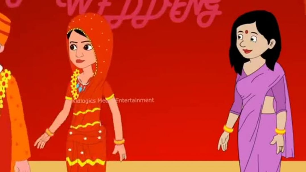 ⁣CF 😂 कंजूस भाभी _ Funny Cartoon Story in Hindi _ Desi Family Comedy 🤣 _ Cartoons story Cartoons hind