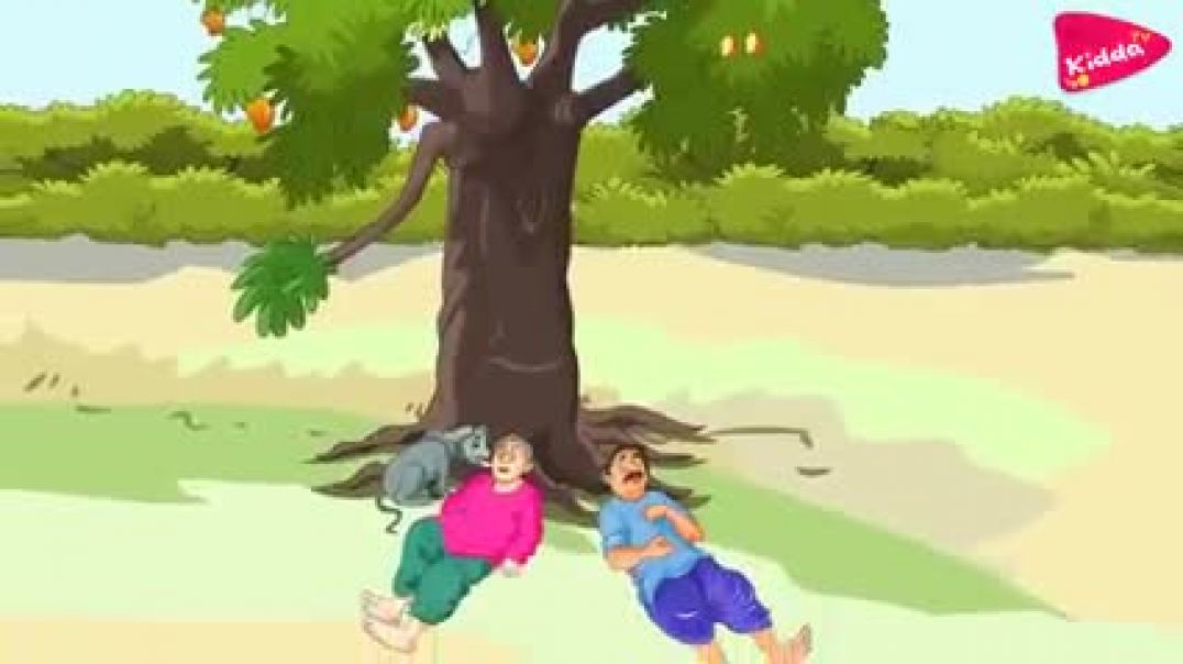 ⁣दो_आलसी___Do_aalsi_ki_kahani___Do_aalsi___Hindi_Kahaniya___dadi_maa_ki_kahaniya(240p)