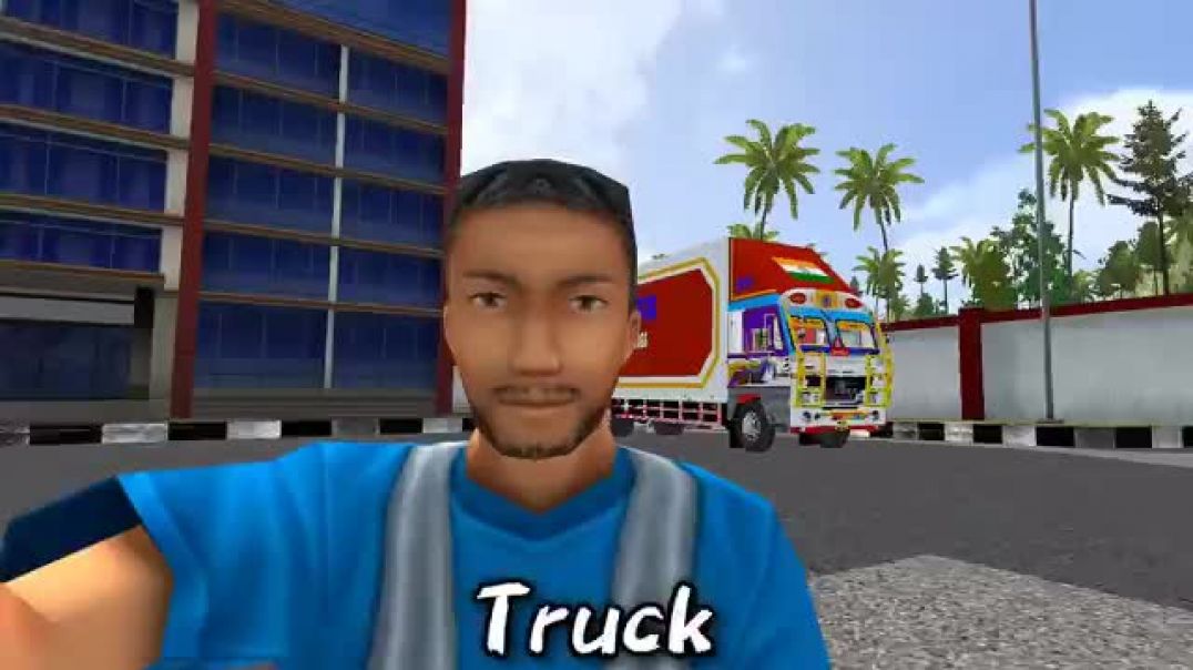 ⁣BUS_SIMULATOR_INDONESIA_🏔️😲_India_To_Nepal_Part_2!!(360p)