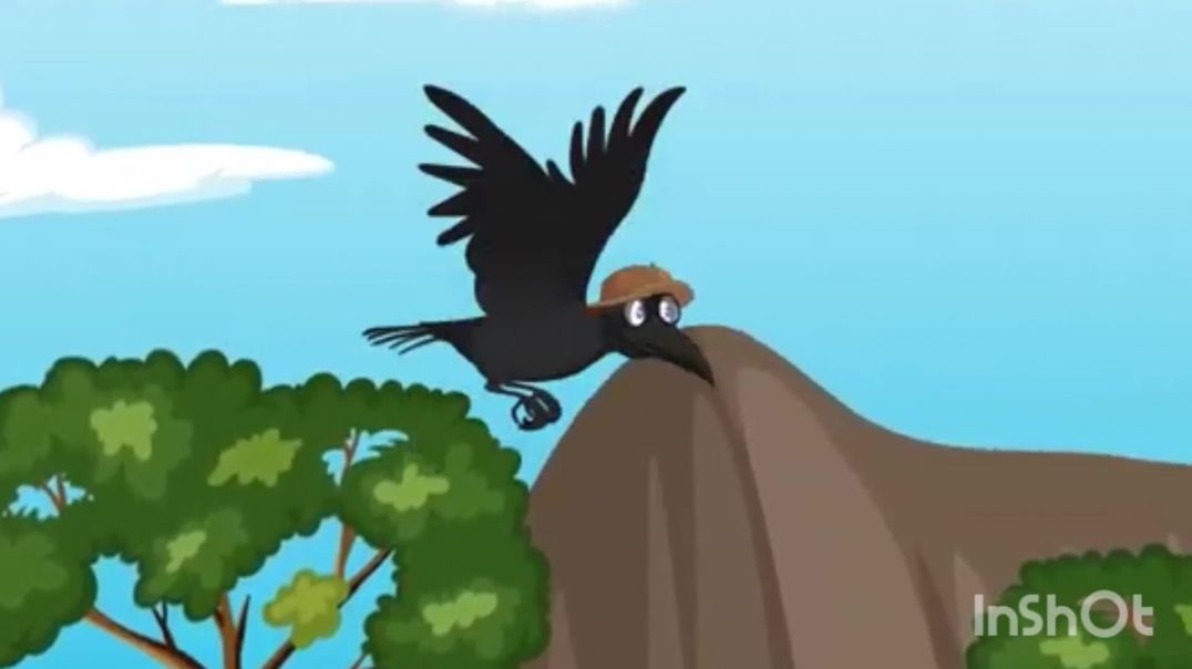 ⁣लोमड़ी और कौवे की कहानी