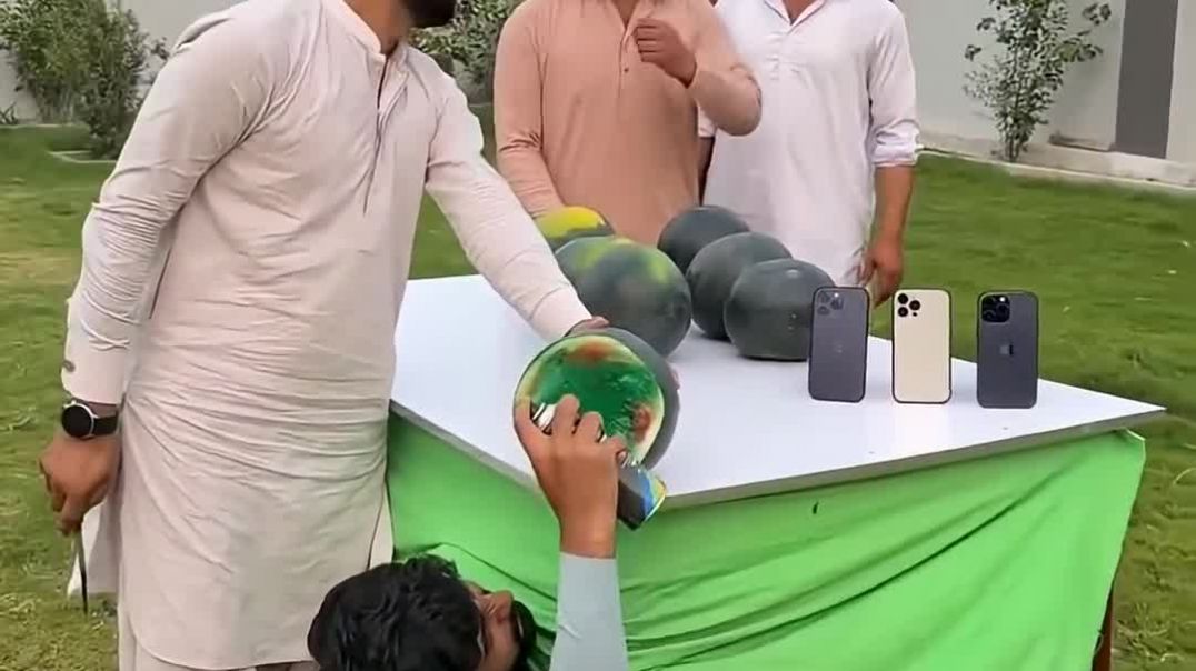 ⁣तरबुज वाले की राज खुल गई 😱