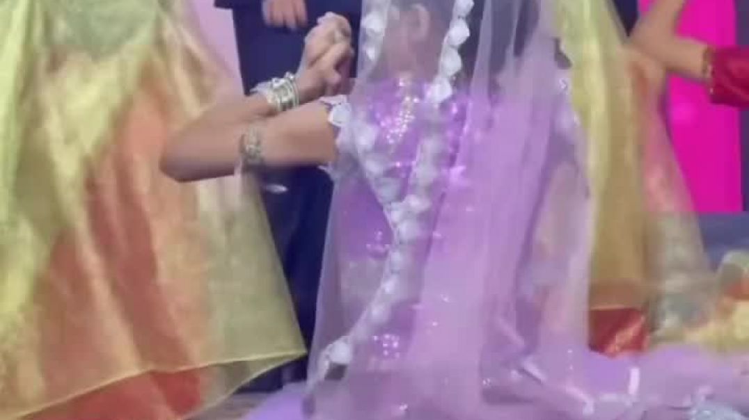 ⁣Indian best dance 👍 children performance wedding anniversary