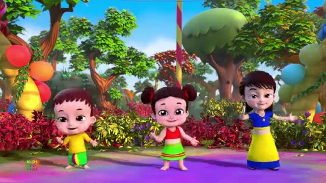 ⁣Happy holi 🫟 cartoon bacchon ke liye