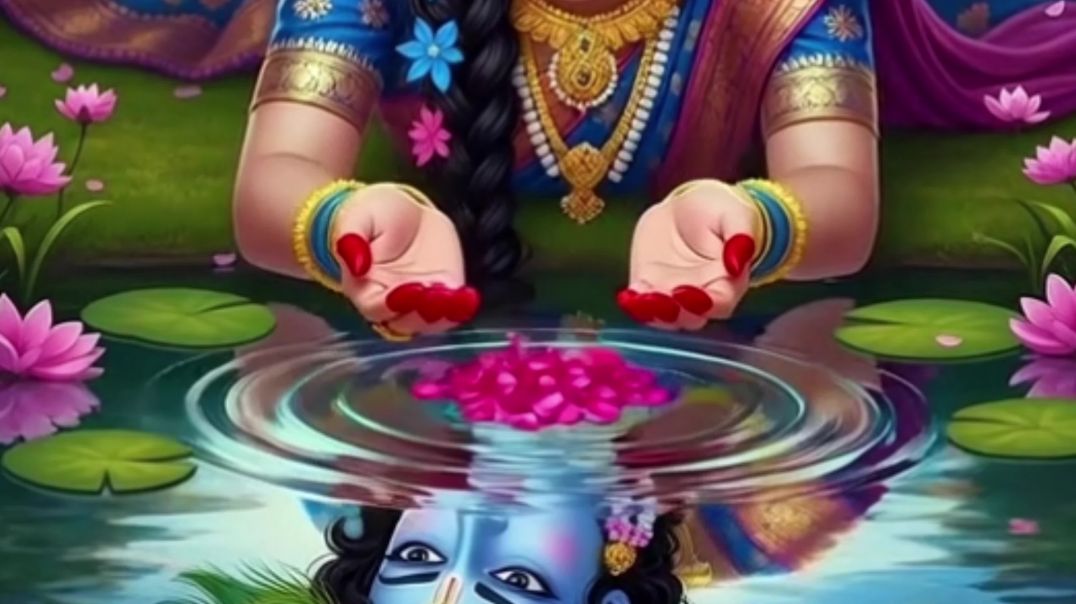 ⁣राधा संग खेले श्याम होली