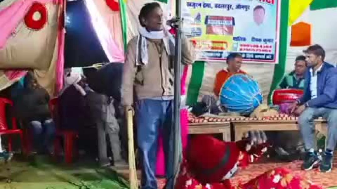 ⁣मशहूर नाच दीपक कुमार की धमाकेदार प्रस्तुति