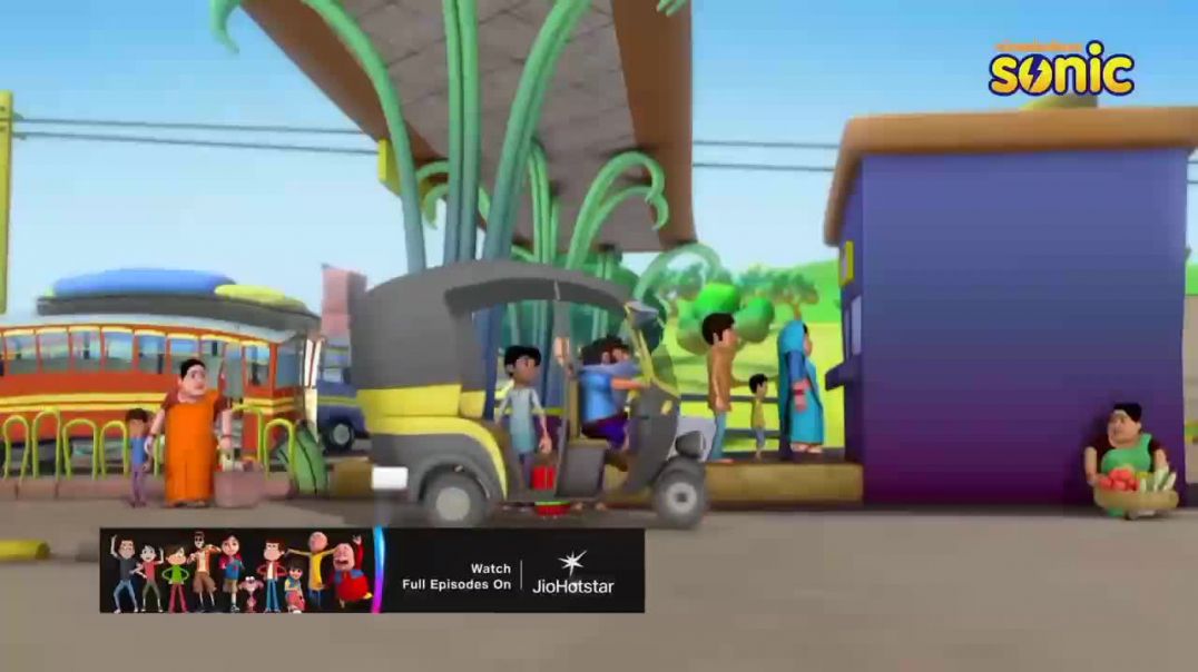 ⁣Motu Patlu बने Superheroes_ जादू की छड़ी से 🦸‍♂️✨ _ Motu Patlu _ मोटू पतलू(720P_HD)(0)