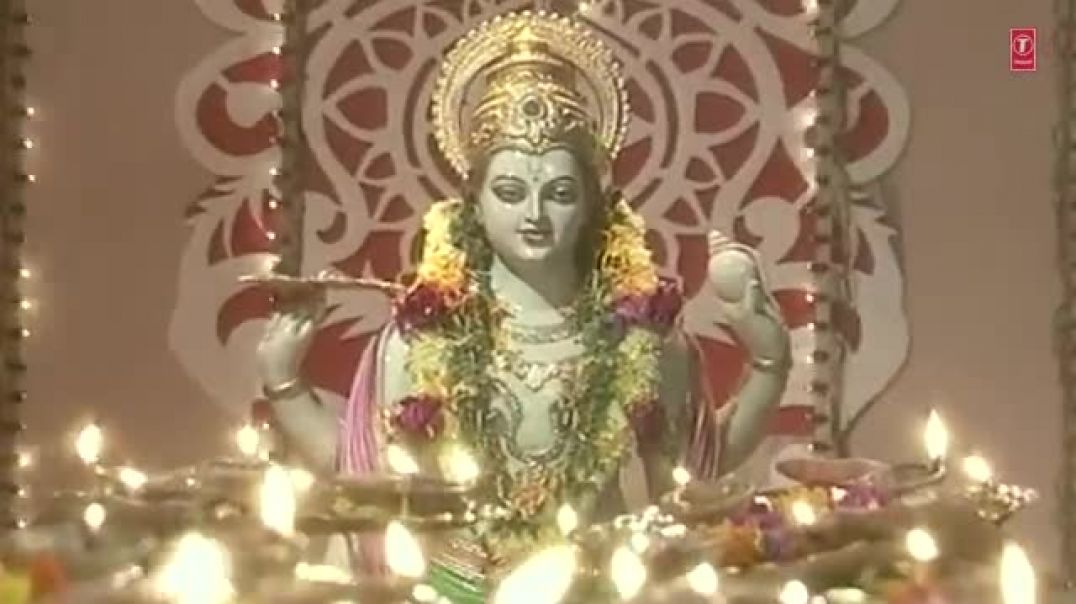 ⁣ॐ जय जगदीश हरे आरती Om Jai Jagdish Hare Aarti I ANURADHA PAUDWAL I Vishnu Aarti I Video SongAartiyan