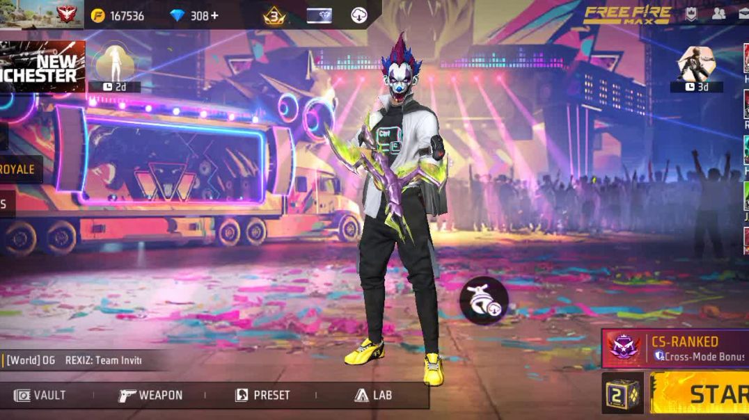 ⁣Free fire gameplay part 5 😲😲😲😲 #gaming #viral