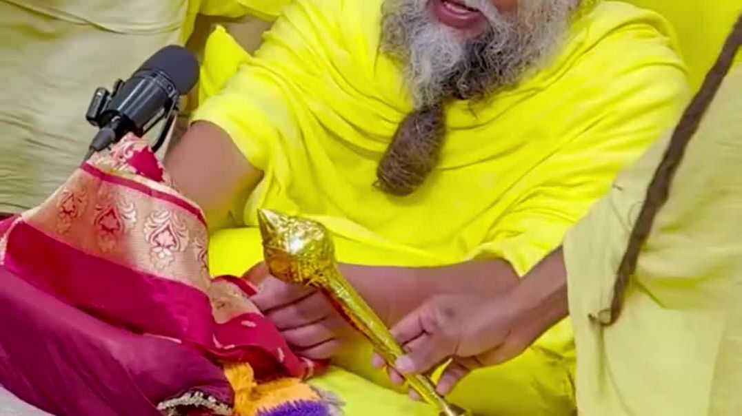 ⁣हनुमान जी को देखकर महाराज जी ने क्या कहा? #premanandjimaharaj #bhajanmarg