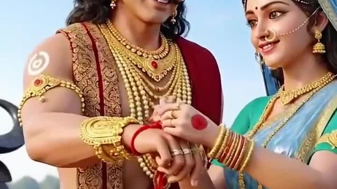 ⁣जय श्री कृष्णा 🚩 ⭕‼️⭕