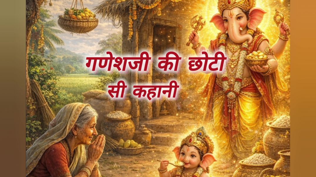 ⁣गणेशजी की कहानी