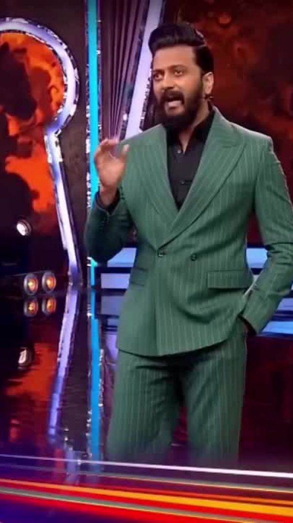 डॉनला रितेश भाऊकडून कडक शब्दांत सुनावणी… 😠आजचा Bhaucha Dhakka अजिबात miss करू नका 💥‘बिग बॉस मर