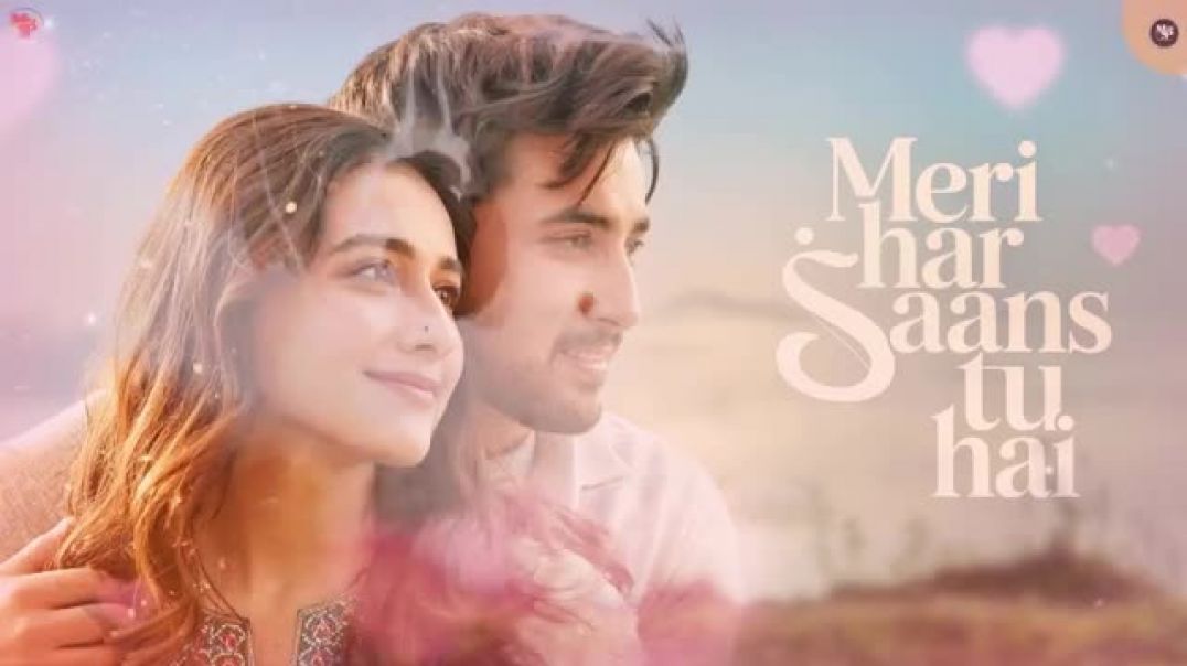 ⁣Meri Har Saans Tu Hai❣️❣️.....#trending #bollywood #romantic #lovesong #apnatube____new 2026