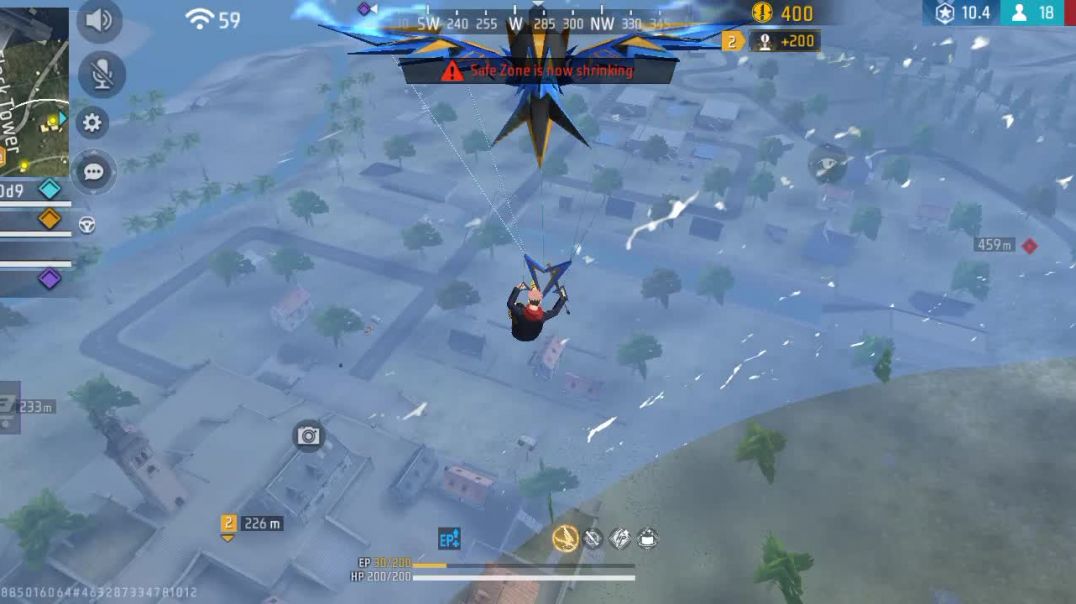 ⁣Free fire gameplay part 8 😲😲😲😲 #gaming #viral