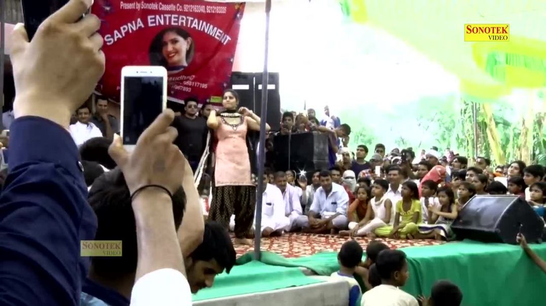 ⁣Theke Aali Gali_ Sapna Choudhary Dance Performance _ New Haryanvi Song 2023 __ Sapna New Song 2023(7