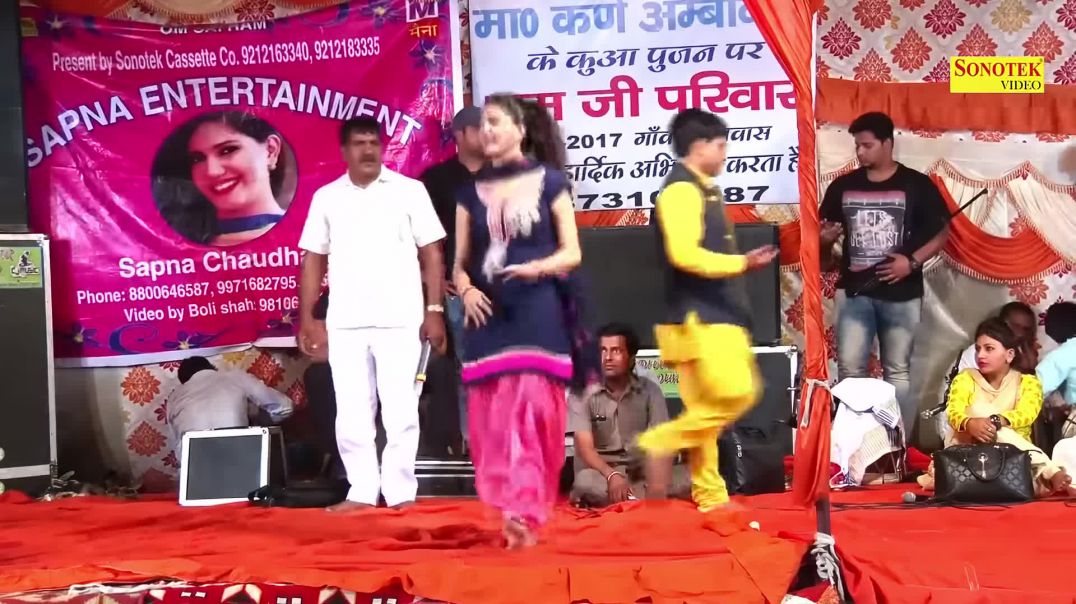 ⁣Teri_Aakhya_Ka_Yo_Kajal____Superhit_Sapna_Song____New_Haryanvi_Video_Song_2018(1080p)