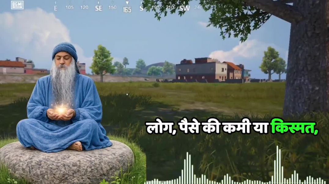 ⁣Osho- मन पर जीत कैसे पाएं __ Osho Vani(720P_HD)