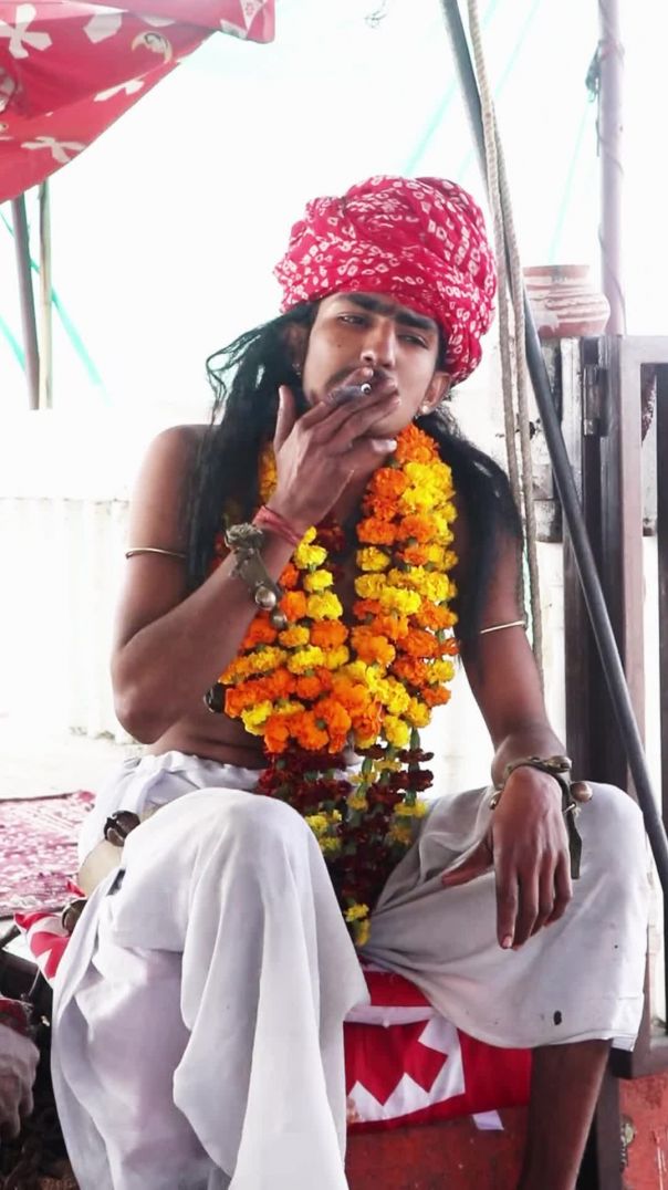 ⁣#masaniya_beru_nath_dham_