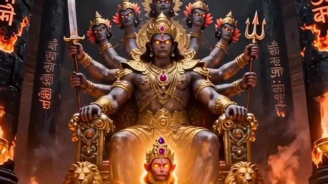 ⁣वो मंदिर जहाँ भगवान को बाँधा गया!