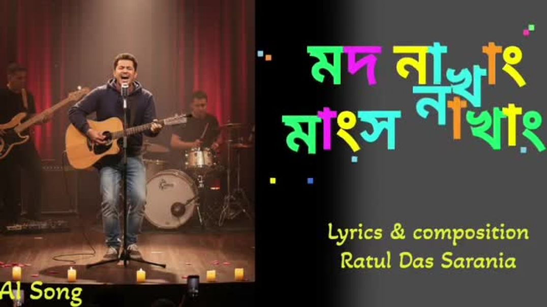 ⁣Mod nakhang Assamese  ai song ashique official music