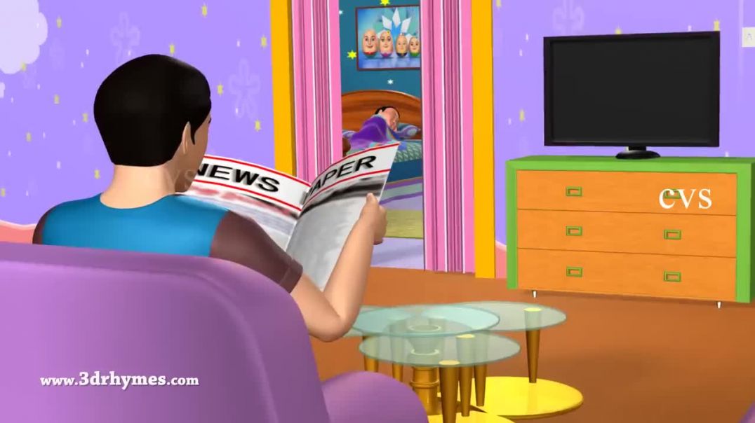 ⁣Johny_Johny_Yes_Papa_Nursery_Rhyme____Part_3_-__3D_Animation_Rhymes___Songs_for_Children(720p)