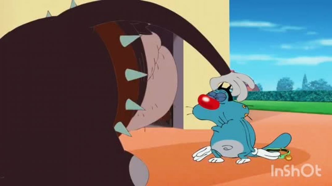 ⁣Oggy and the cockroaches in Hindi episode sheep 🐏🐏🐏