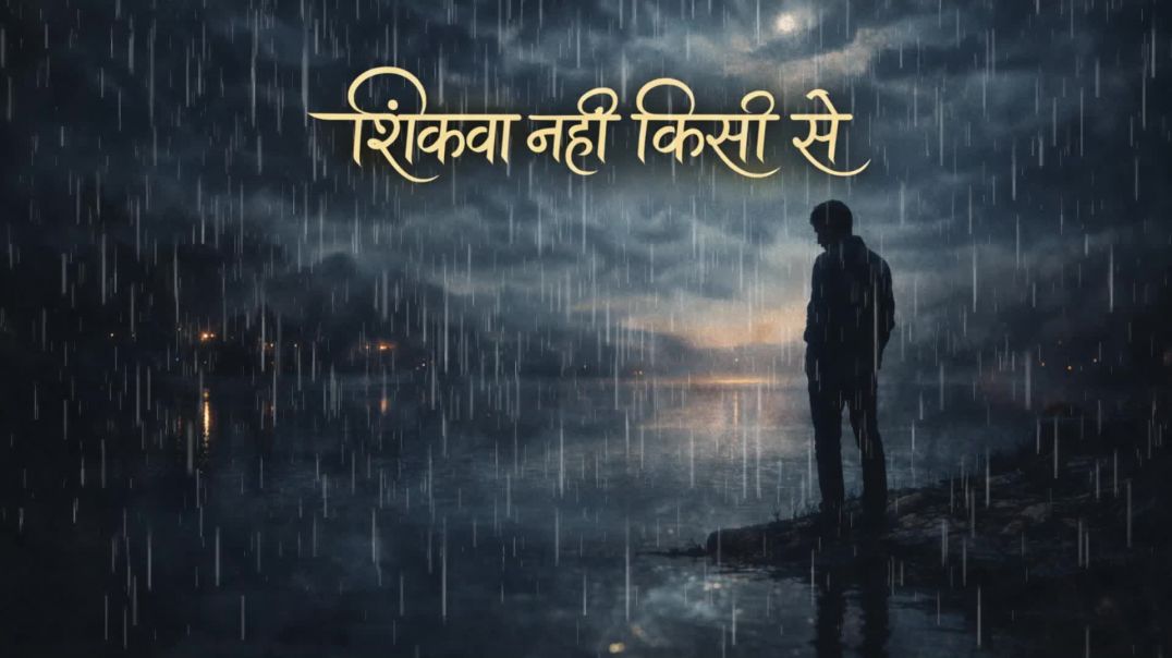 ⁣Shikwa nahi kisi se