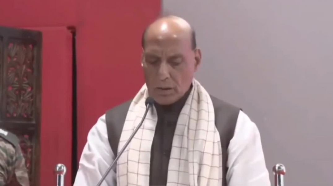 ⁣Rajnath Singh says Indian armed forces completely exposed Pakistan’s air defense system during Op Si