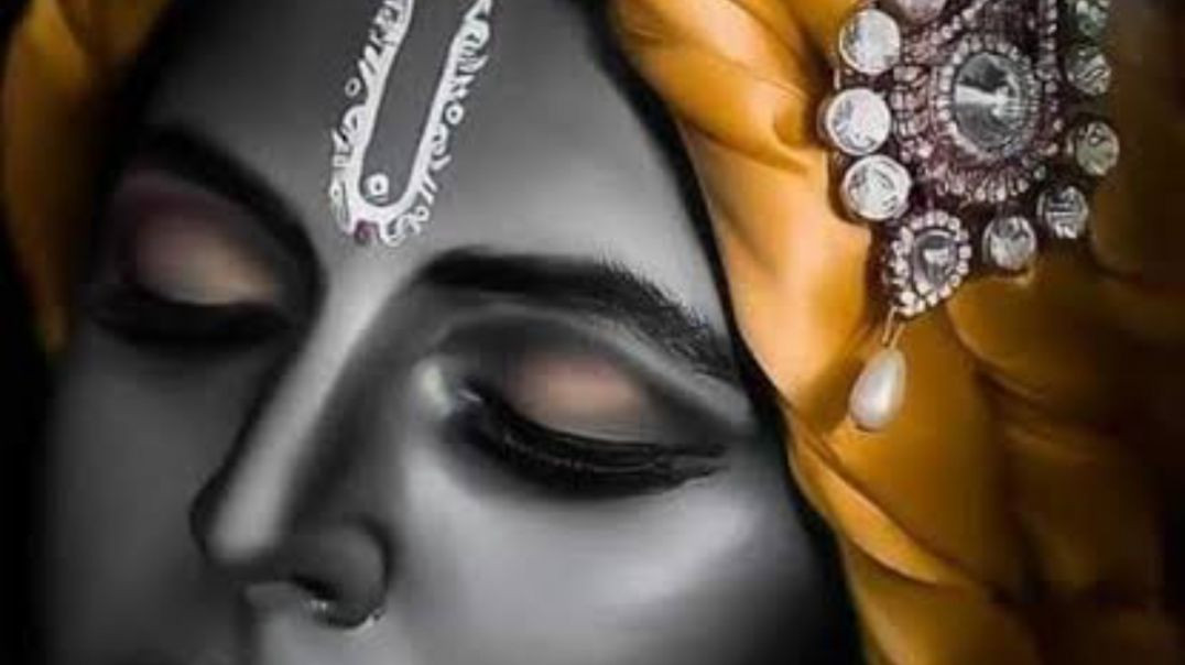 ⁣Tan mor🦚mukut kit khoyo re kisna🌹🙏