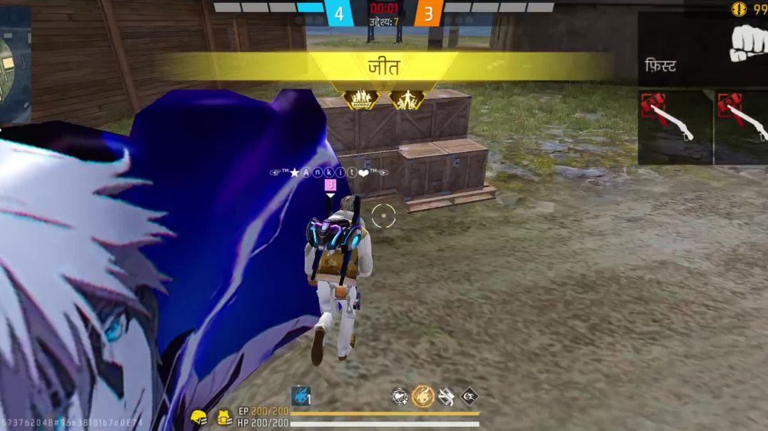 ⁣Custom Match में मचाया तहलका! 🔥 | Last Zone Clutch & Booyah 🏆 | Free Fire Gameplay #freefire #[6612