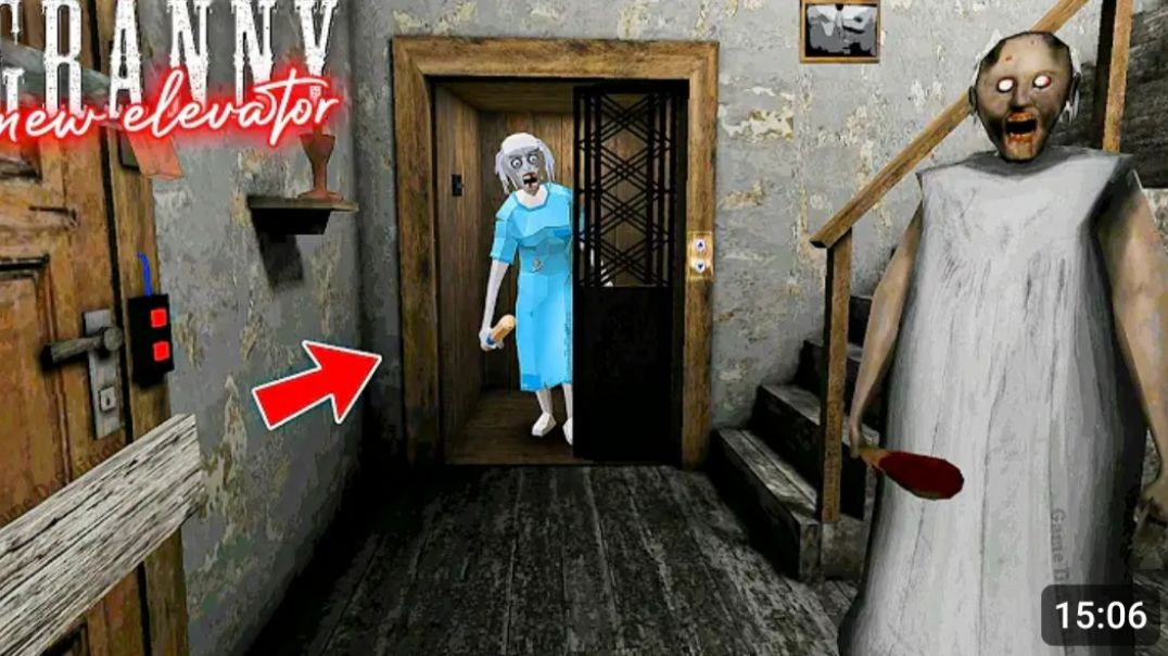 ⁣Granny Grandpa Doctor 💀| Granny 4Mortuary madness