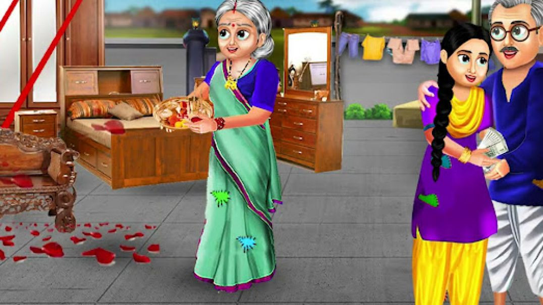 ⁣पहली कमाई से गरीब बेटी लाई