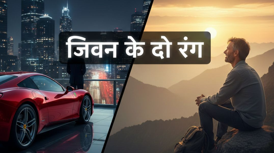 सफलता का असली मतलब क्या है? | पैसा या सुकून? (डॉक्यूमेंट्री)