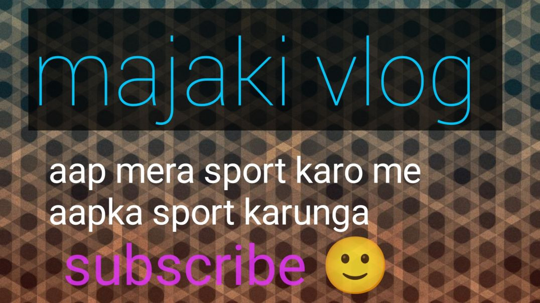 ⁣Vlog me ye kiya ho geya