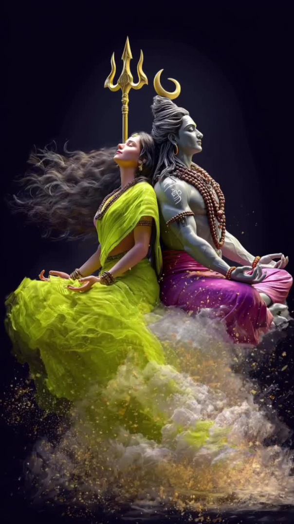 Shiv parvati ❤️❤️