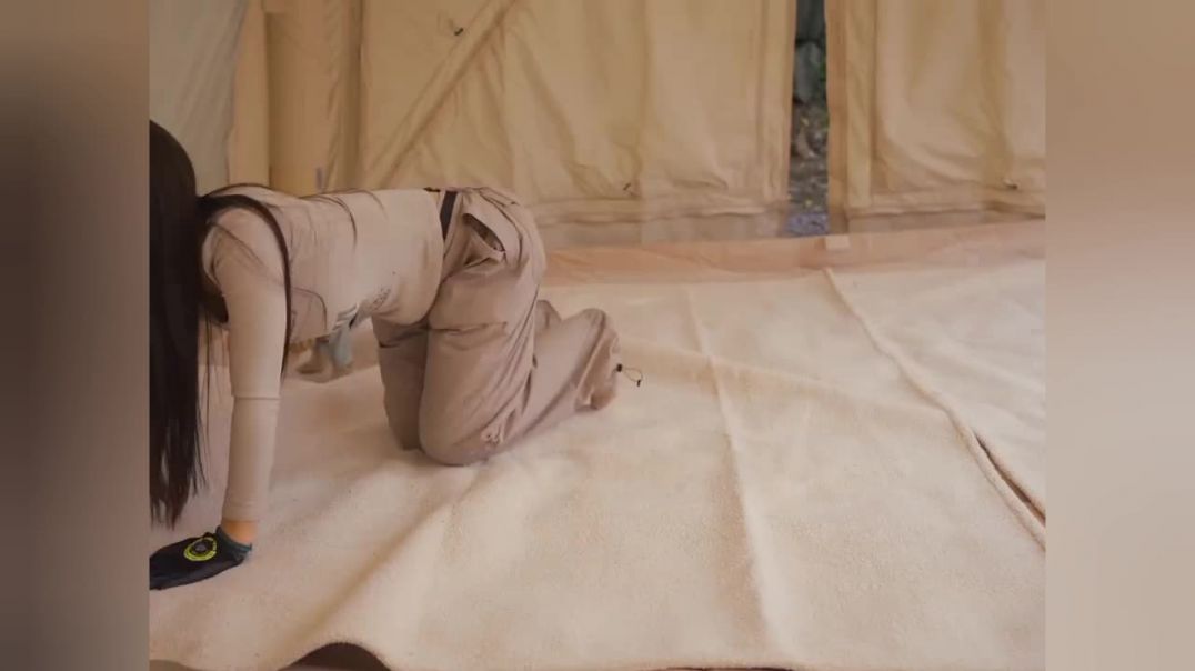 ⁣जंगल में घर