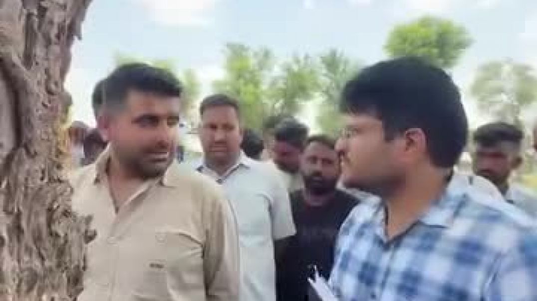 विधायक ने पूछा कितने पेड़ कटे अधिकारी की बोलती हो गई बंद